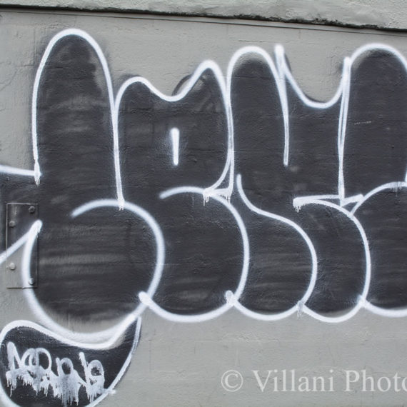 Graffiti in Portland, Oregon