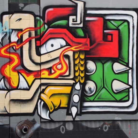 Graffiti In Portland, Oregon