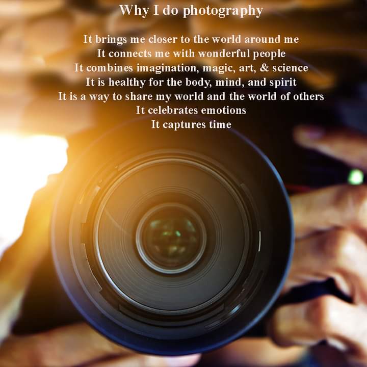 Why I do Photography