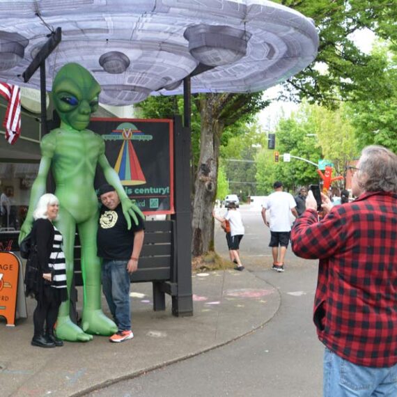 McMinnville, Oregon UFO Festival 2024