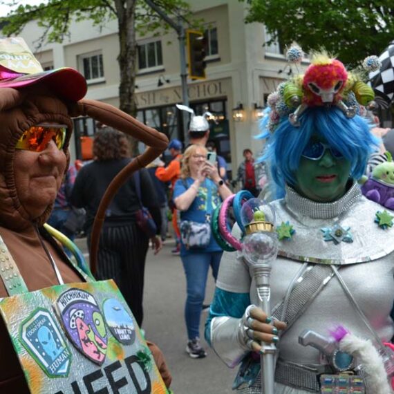 McMinnville, Oregon UFO Festival 2024