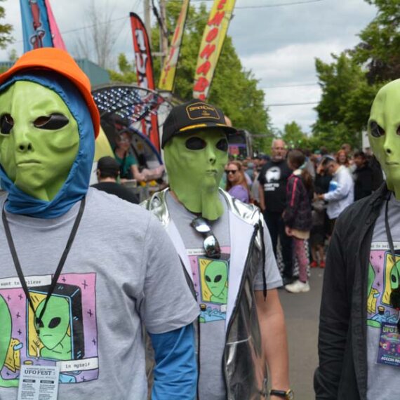 McMinnville, Oregon UFO Festival 2024