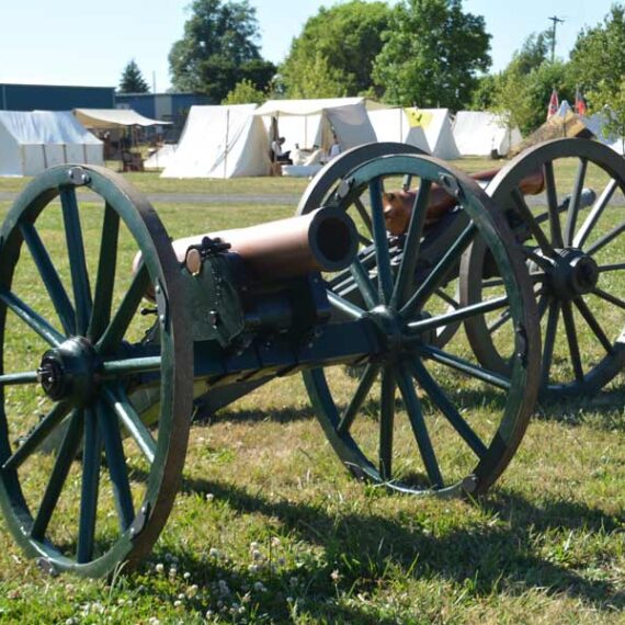 Civil War in Brooks, Oregon