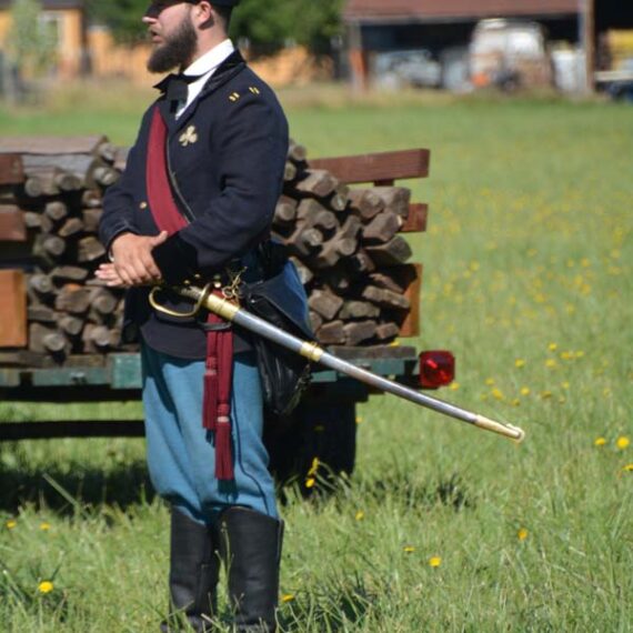 Civil War in Brooks, Oregon