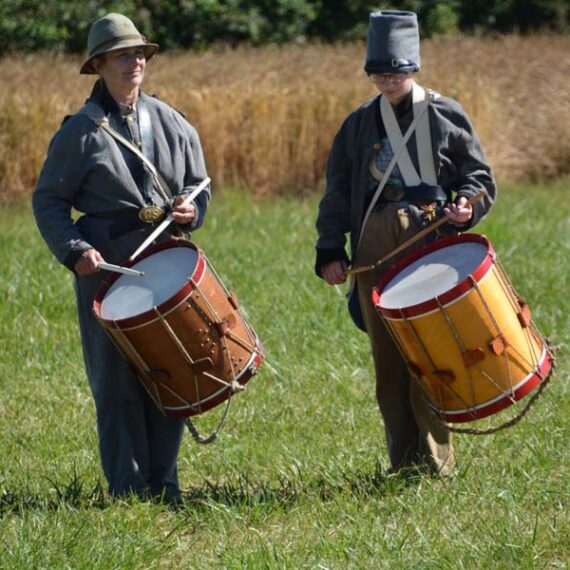 Civil War in Brooks, Oregon