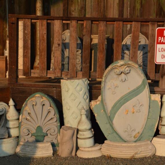 Architectural Salvage Building, Aurora, Oregon