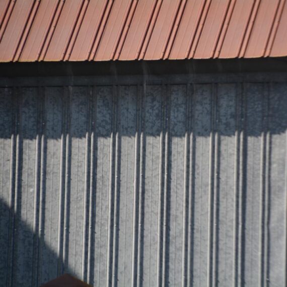 Architectural Salvage Building, Aurora, Oregon