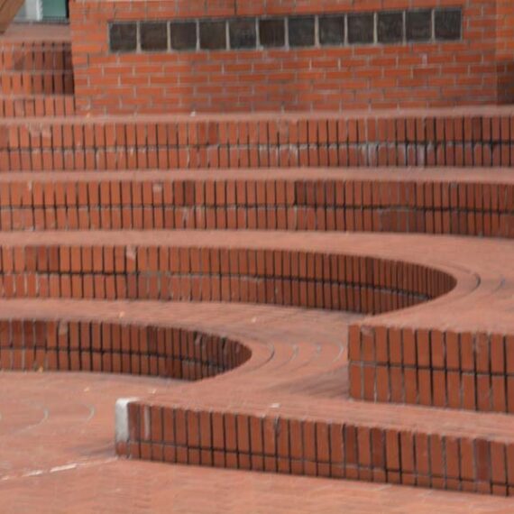 Pioneer Courthouse Square in Portland, Oregon