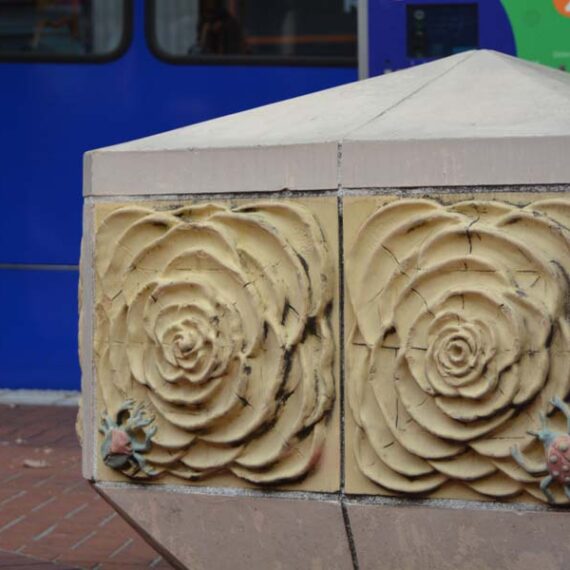 Pioneer Courthouse Square in Portland, Oregon