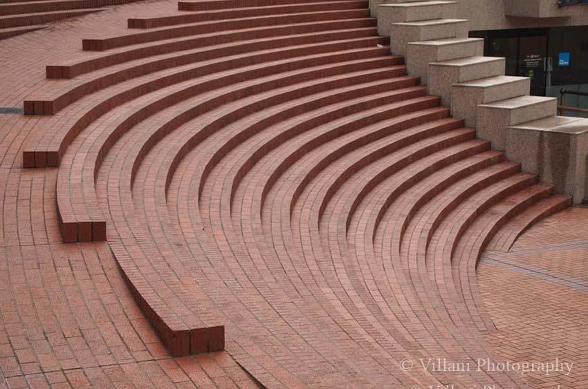 Pioneer Courthouse Square in Portland, Oregon