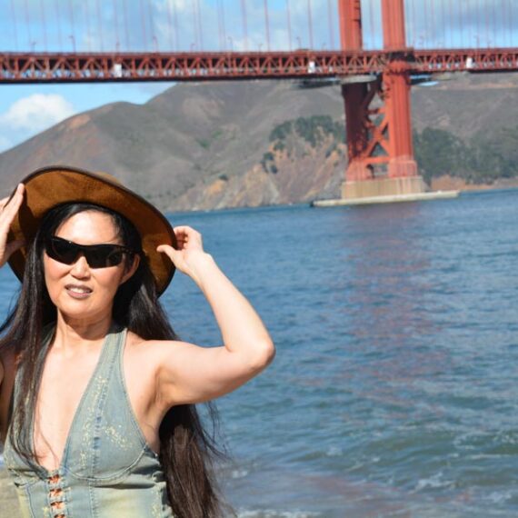 Cecilia Aten of San Francisco, California
