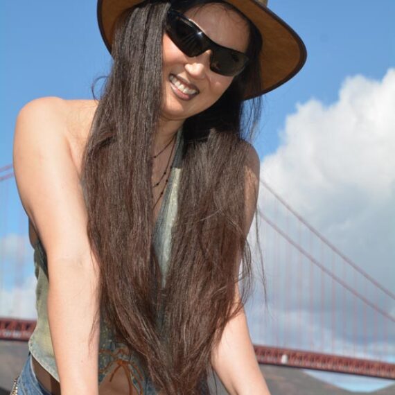 Cecilia Aten of San Francisco, California