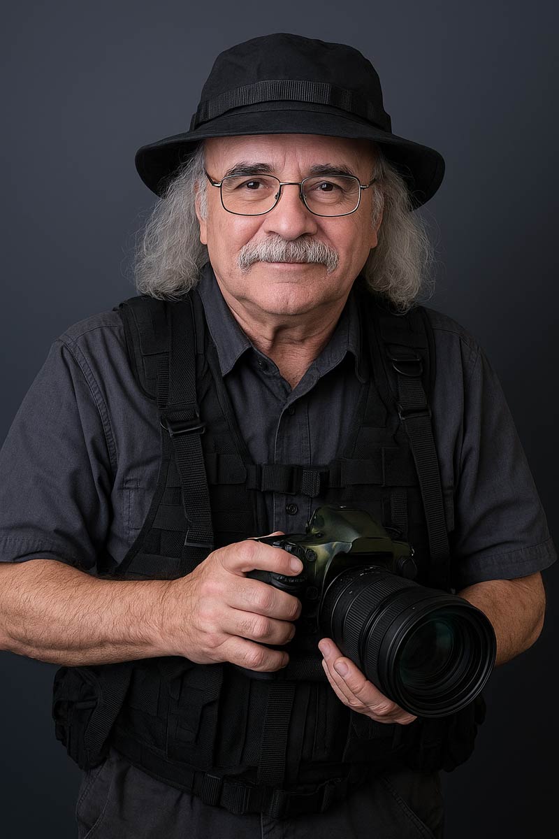 Photographer Gerry Villani