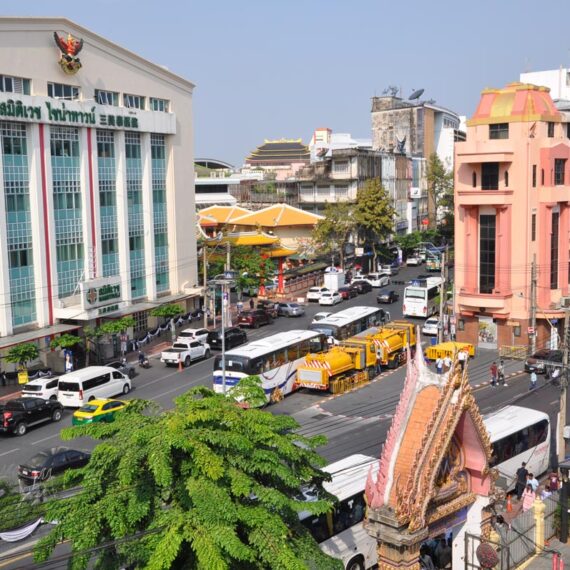 Bangkok's Chinatown