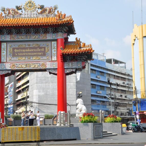 Bangkok's Chinatown