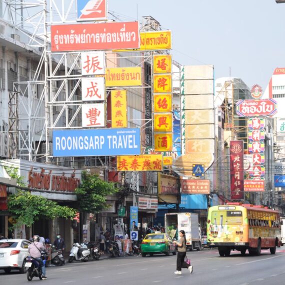 Bangkok's Chinatown