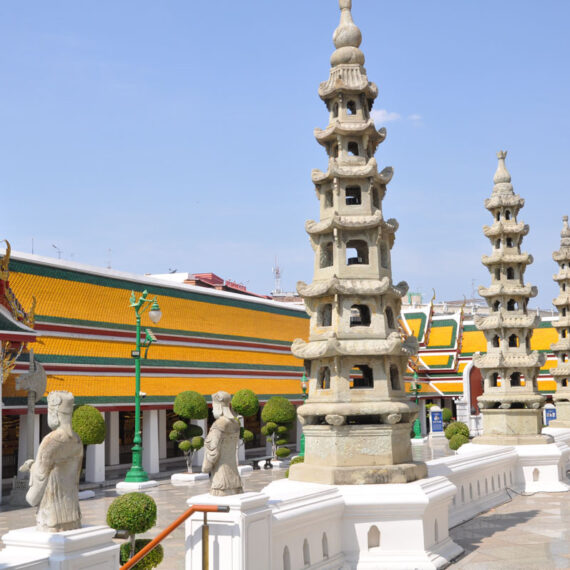 Bangkok: Misc. Temples Images