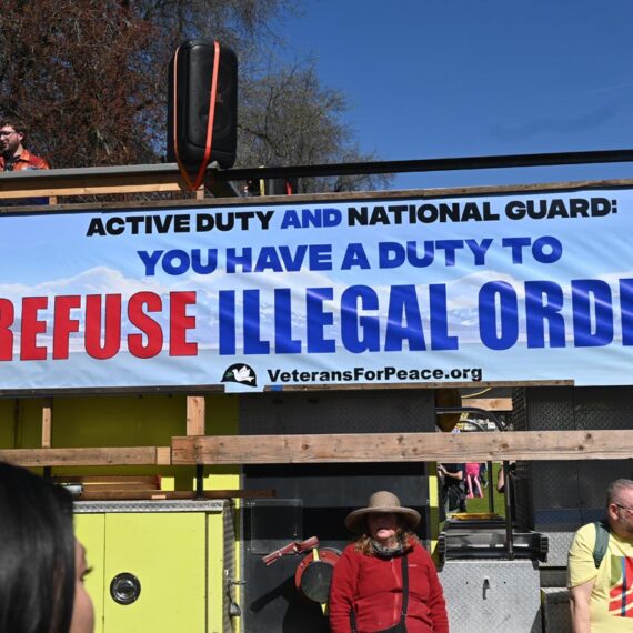 No Kings Day, Portland, Oregon