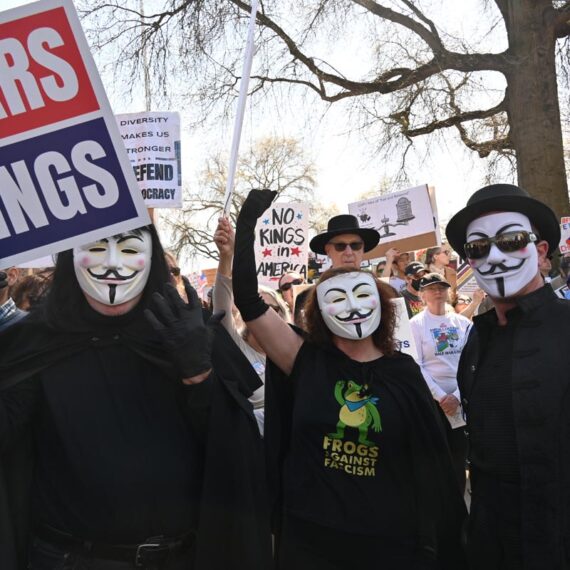 No Kings Day, Portland, Oregon