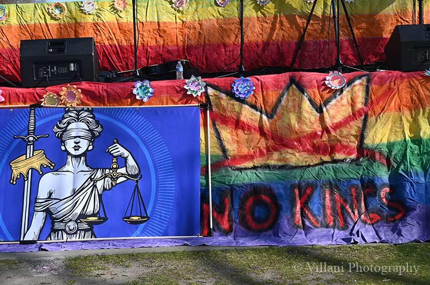 No Kings Day, Portland, Oregon