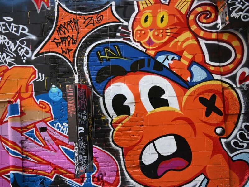 Vancouver, BC Murals