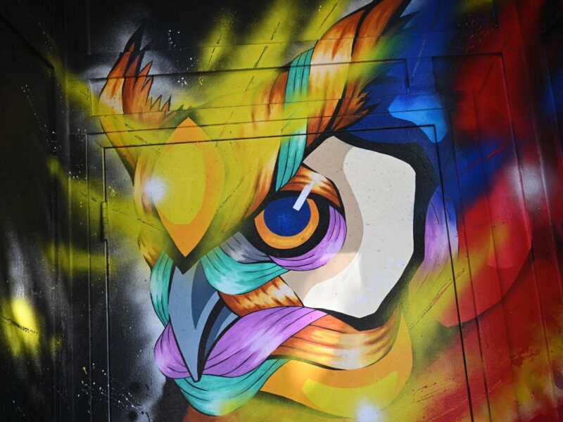 Vancouver, BC Murals