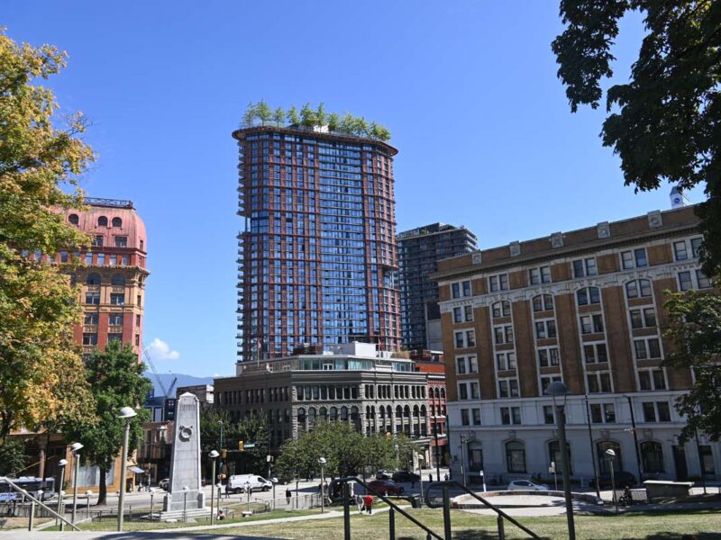 Vancouver, BC Cityscapes