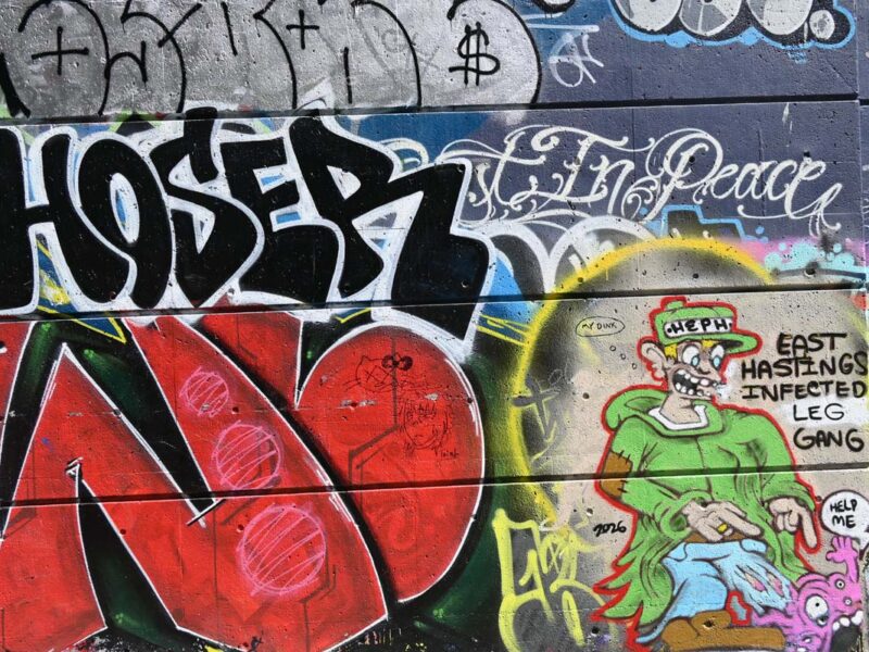 Vancouver, BC Murals