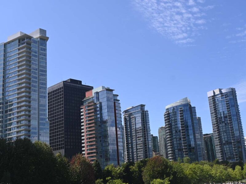 Vancouver, BC Cityscapes