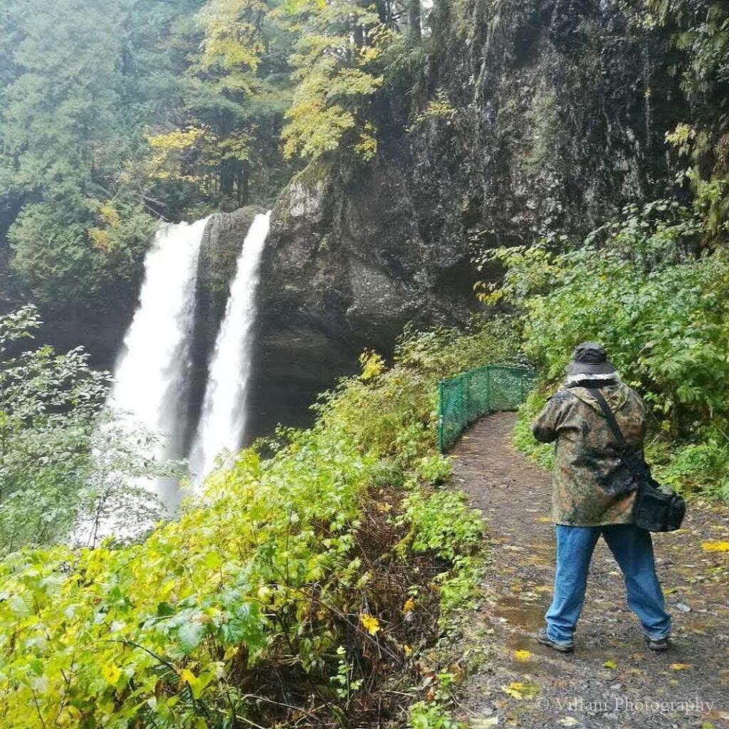 Gerry Villani - Silver Creek Falls
