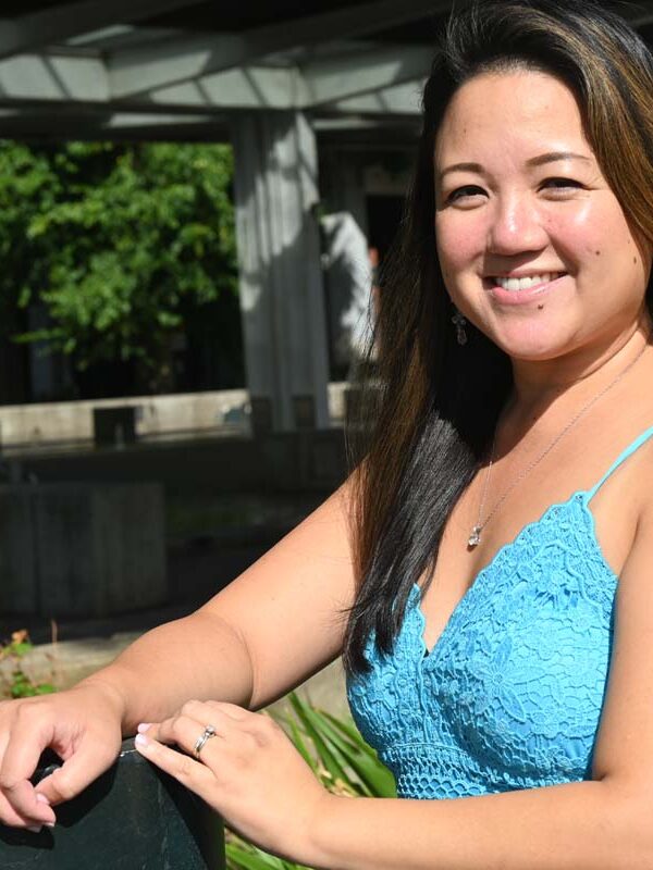 Carrie Tu of Portland, Oregon
