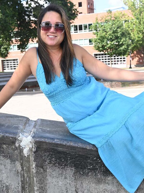 Carrie Tu of Portland, Oregon