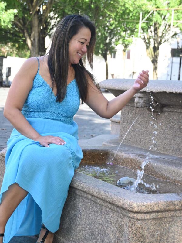 Carrie Tu of Portland, Oregon