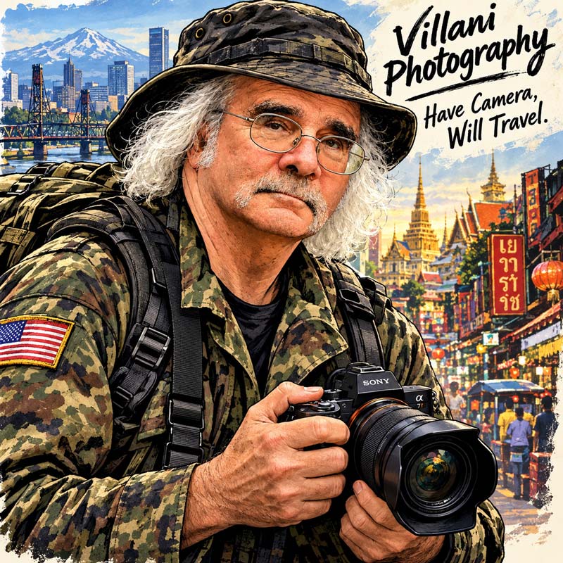 Villani - Travel Photographer